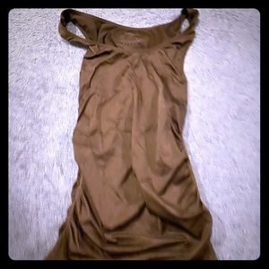 Black maternity tank top